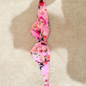 Victoria's Secret Pink Floral Bikini Top